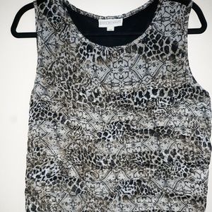 Dana Buchman Tops - Leopard Printed Top Dana Buchman Tops - Leopard Printed Top